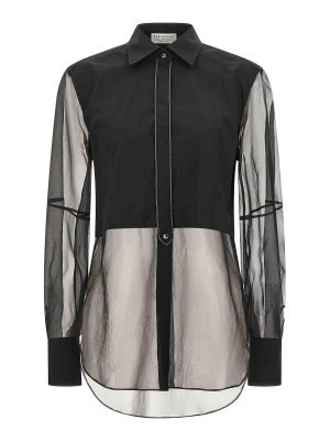 BRUNELLO CUCINELLI: Chemises - Chemise - Noir
