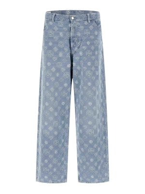 CASABLANCA: straight leg jeans - Jeans