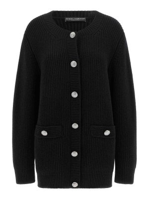 DOLCE & GABBANA: cardigans - Jewel Buttons Cardigan