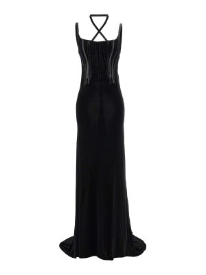DSQUARED2: knee length dresses - Corset Dress