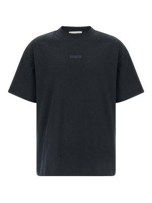 FEAR OF GOD: T-shirts - T-Shirt - Schwarz