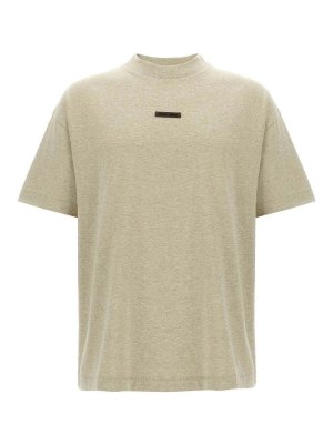 FEAR OF GOD: T-shirts - T-Shirt - Grau