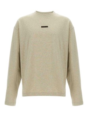 FEAR OF GOD: T-shirts - T-Shirt - Grau