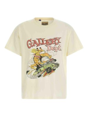 GALLERY DEPT.: Tシャツ - Tシャツ - ベージュ