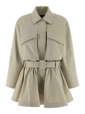 GIOVANNI BEDIN: shirts - Belted Dress