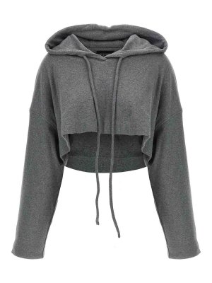 GIOVANNI BEDIN: Sweatshirts & Pulls - Sweat-Shirts - Gris