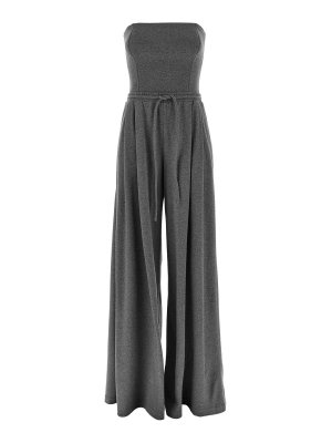 GIOVANNI BEDIN: tracksuit bottoms - Jumpsuit With Corset