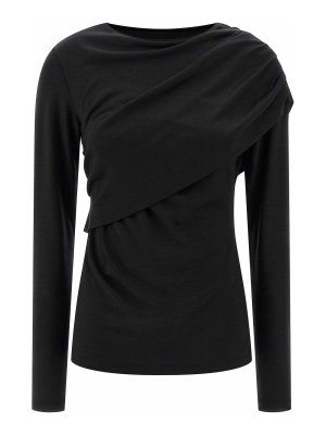 ISABEL MARANT: Tops y camisetas sin mangas - Top - Negro