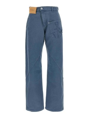 J.W. ANDERSON: casual trousers - Twisted Workwear Pants