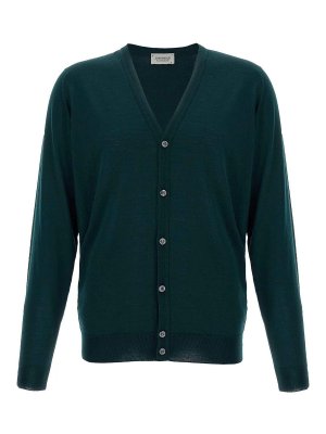 JOHN SMEDLEY: cardigans - Petworth Cardigan