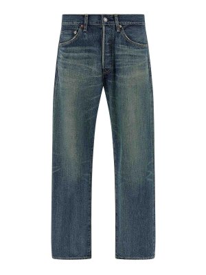 JUNYA WATANABE: straight leg jeans - X Levis Jeans