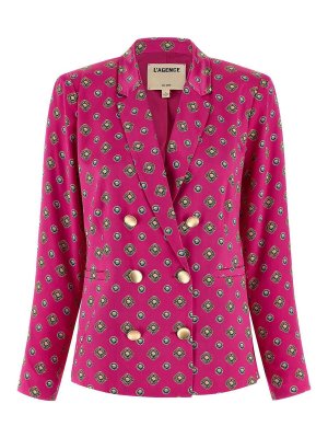 L'AGENCE: Blazer - Blazer - Bunt