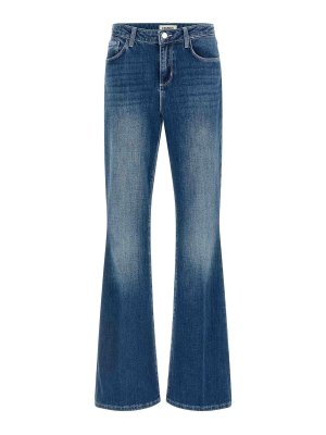 L'AGENCE: Jeans acampanados - Jeans Acampanados - Azul