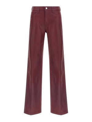 L'AGENCE: Straight Leg Jeans - Straight Leg Jeans - Dunkelrot