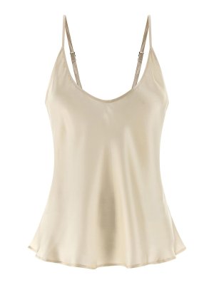 L'AGENCE: Tops und Tank Tops - Top - Beige
