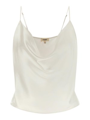 L'AGENCE: Tops und Tank Tops - Top - Weiß