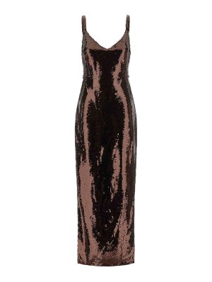 L'AGENCE: knee length dresses - Dress
