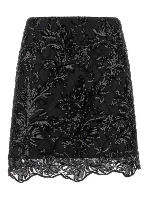 LE TWINS: Knee length skirts & Midi - Skirt