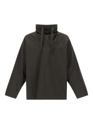 LEMAIRE: maglia collo rotondo - Maglione Vareuse con collo a imbuto