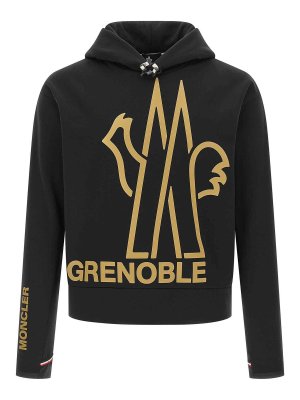 MONCLER: Felpe e maglie - Felpa con cappuccio Polartec