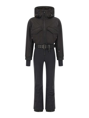 MONCLER: Combinaison-pantalons - Combinaison - Noir