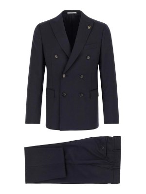 PAL ZILERI: Elegante Anzüge - Eleganter Anzug - Blau