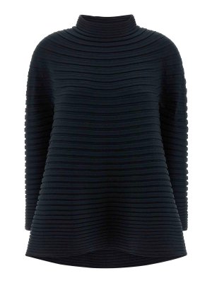 PLEATS PLEASE ISSEY MIYAKE: Tops & Tank tops - Bounce Knit Top