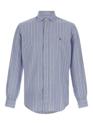 POLO RALPH LAUREN: Hemden - Hemd - Hellblau