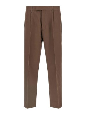 ZEGNA: Casual Hosen - Casual Hose - Braun