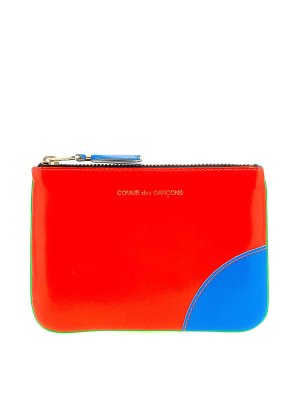 COMME DES GARÇONS WALLET: wallets & purses - Super Fluo Card Holder