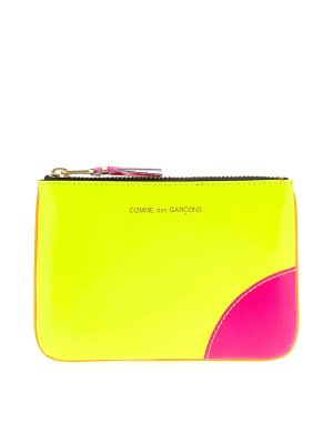 COMME DES GARÇONS WALLET: wallets & purses - Super Fluo Card Holder
