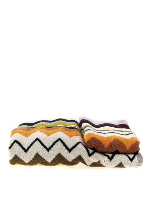MISSONI: blankets & throws - Set Of 2  Sheets