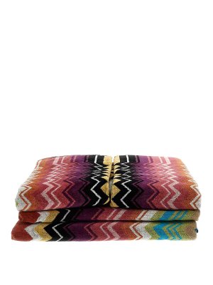MISSONI: blankets & throws - 5 Towel Set