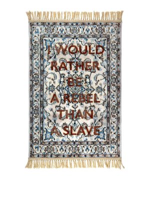 SELETTI: blankets & throws - Burnt Carpet Rebel Rug