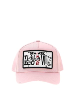 DSQUARED2: 帽子＆キャッブ - 帽子 - ヌードカラー