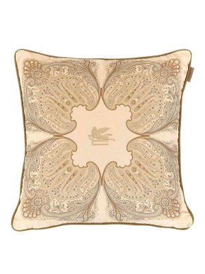 ETRO: articoli per la casa - Cuscino in velluto