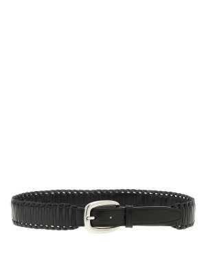 GOLDEN GOOSE: belts - Houston Belt