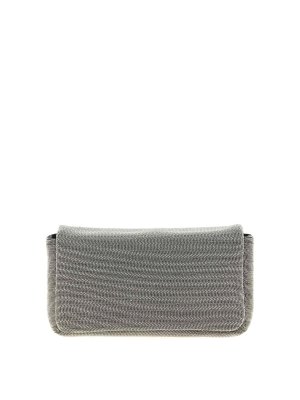 BRUNELLO CUCINELLI: クロスボディバッグ - クロスボディバッグ - マルチカラー