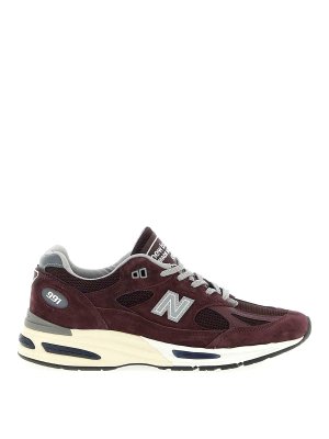 NEW BALANCE: trainers - Made In Uk 991V2 Sneakers