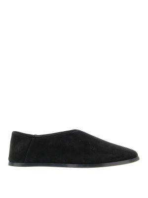 FEAR OF GOD: sabot - Sabot slip-on in pelle scamosciata