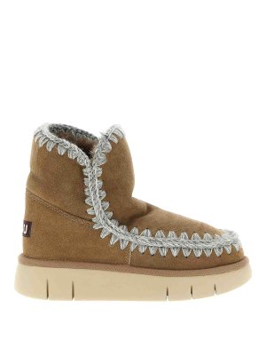 MOU: ankle boots - Eskimo 18 Bounce Suede Ankle Boots