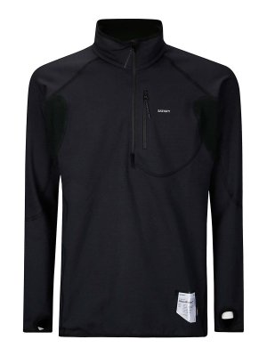 SATISFY: Sweatshirts & Sweaters - Ghostfleece Half-Zip