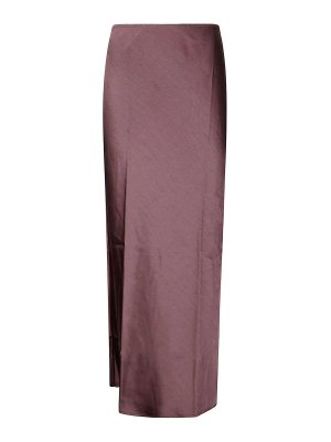 SAMSOE SAMSOE: Knee length skirts & Midi - Saagneta Long Skirt 12956