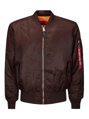 ALPHA INDUSTRIES: Bomberjacken - Bomberjacke - Braun