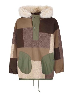 COMME DES GARÇONS HOMMES PLUS: Blazer - Blazer - Beige