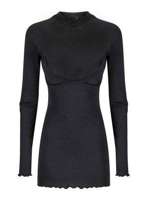 EVROPA: short dresses - Ribbed Mini Dress