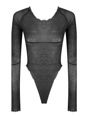 EVROPA: Tops & Tank tops - Sheer Long Sleeve Body