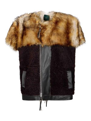 JEJIA: waistcoats & gilets - Tea Gilet