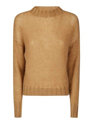 OF HANDMADE: maglia collo rotondo - Vetro Lurex