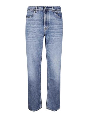 OUR LEGACY: Straight Leg Jeans - Straight Leg Jeans - Jeansblau